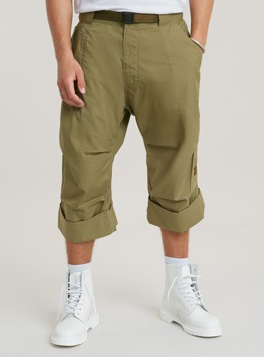 Balloon 3D Cropped Shorts